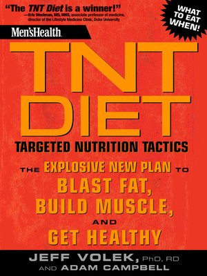 cover image of Men's Health TNT Diet